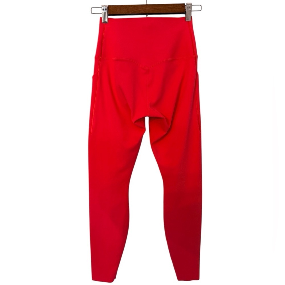 Nike Universa Dri-Fit Women's InfinaSmooth Leggings H/R Ember Glow Size-S NWT - Picture 10 of 11